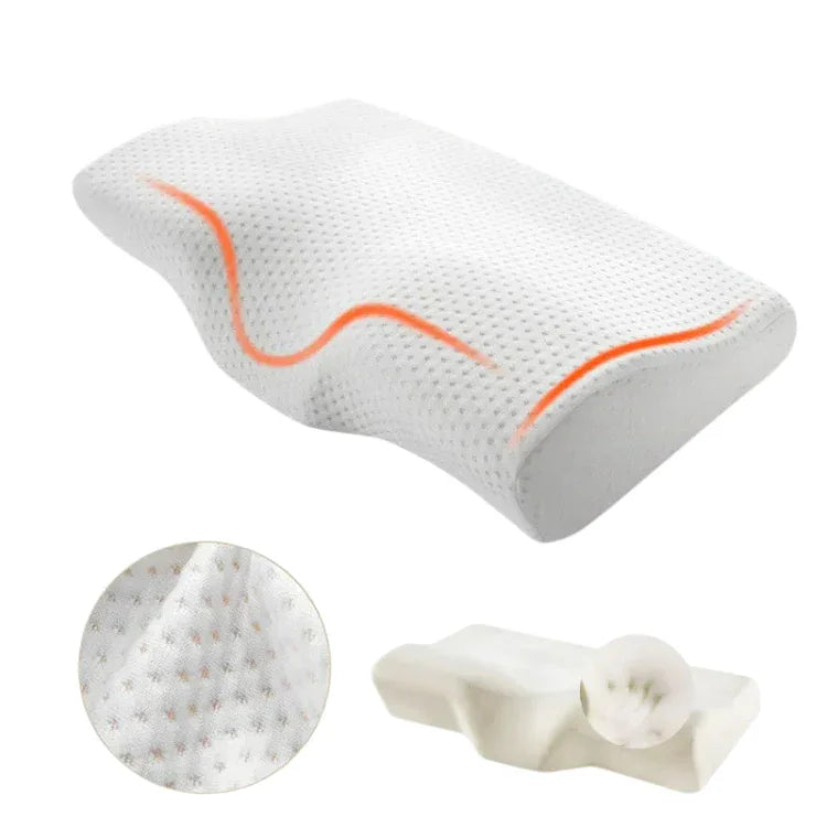 Orthopädisches Nackenkissen Butterfly