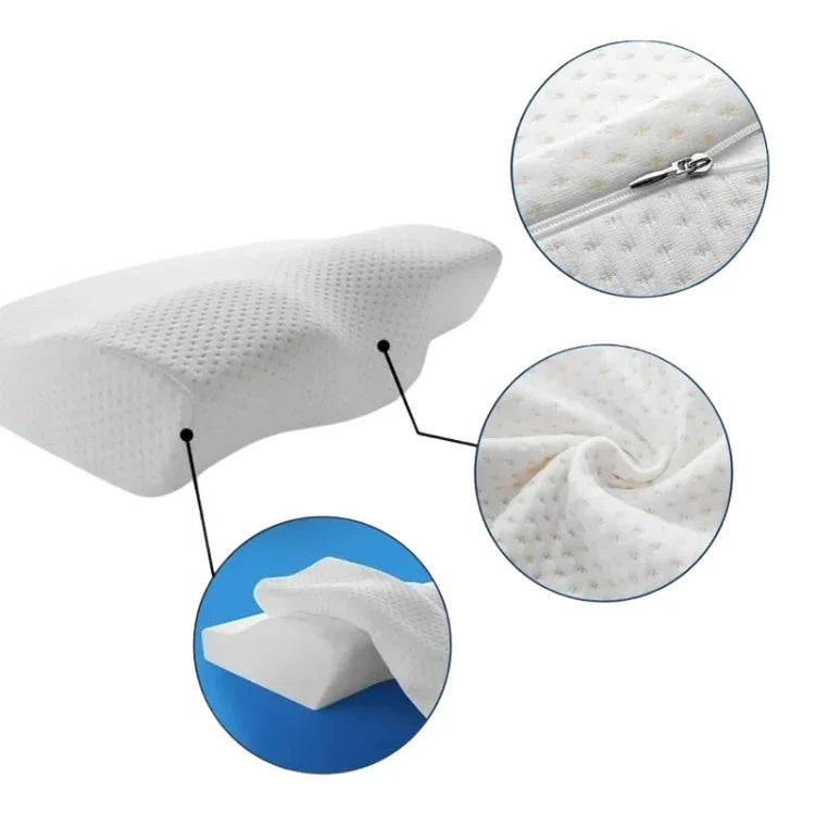 Orthopädisches Nackenkissen Butterfly