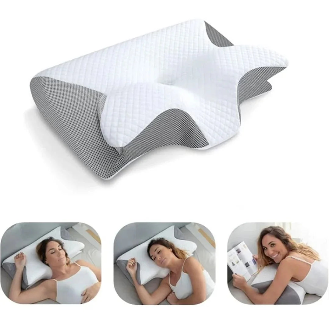 Ergonomisches 5-in-1 Nackenkissen