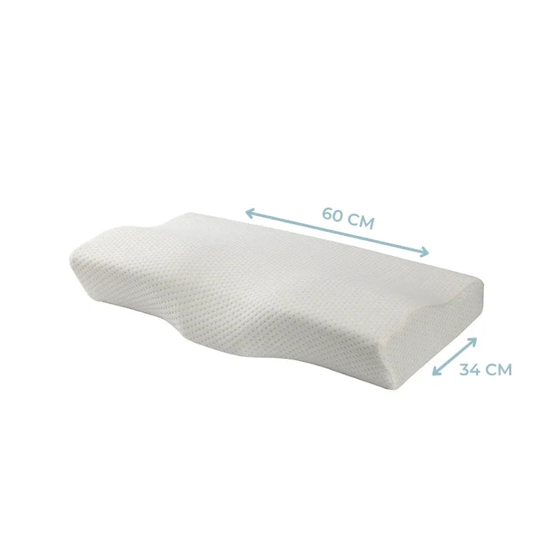 Orthopädisches Nackenkissen Butterfly