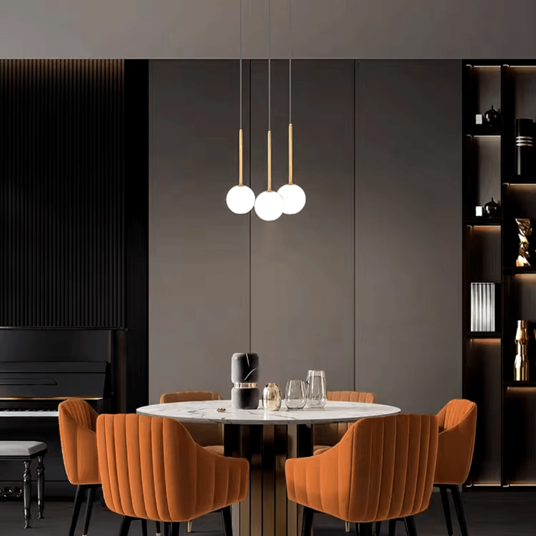 Británica Nordische Kugel-Hängeleuchte