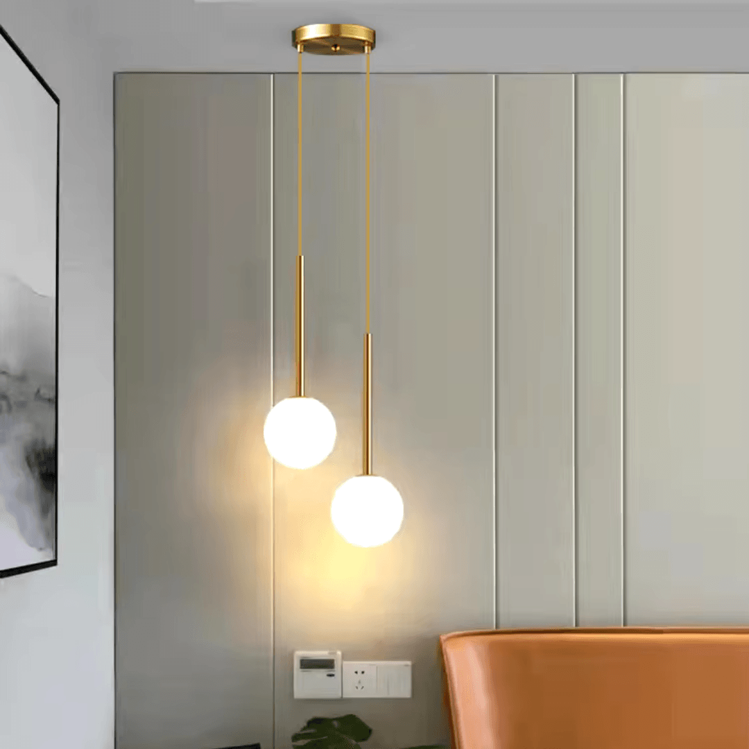 Británica Nordische Kugel-Hängeleuchte