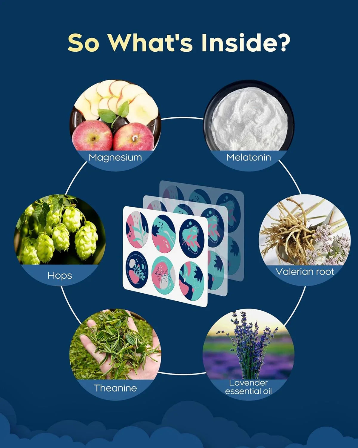 DeepSleepPatch — Tiefschlafpflaster