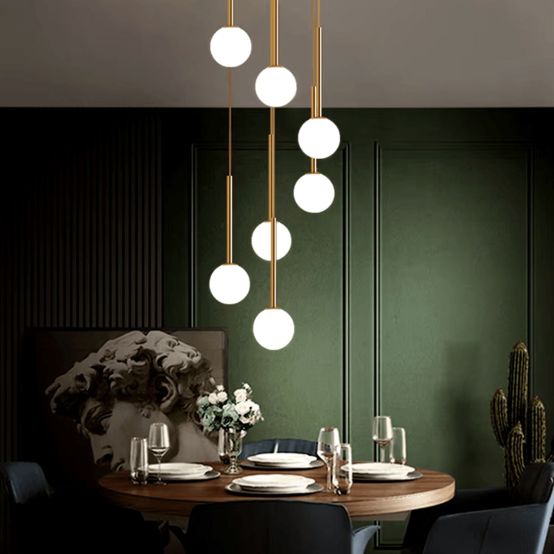 Británica Nordische Kugel-Hängeleuchte