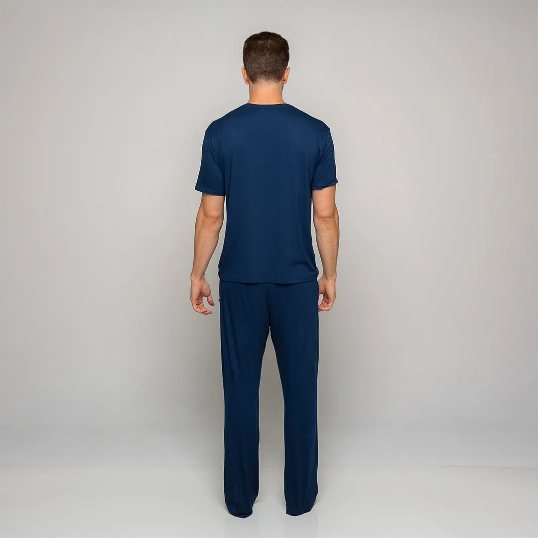 Lunnavia Herren-Pyjama