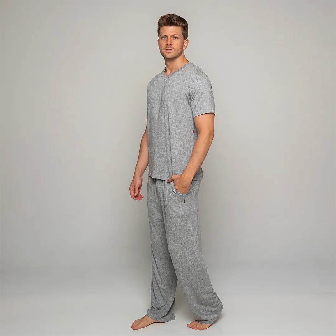 Lunnavia Herren-Pyjama