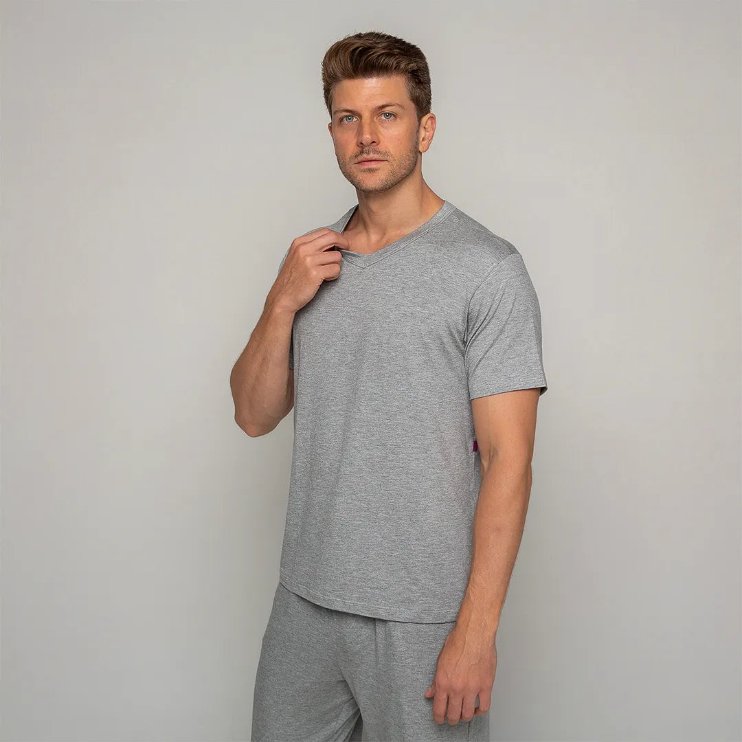 Lunnavia Herren-Pyjama