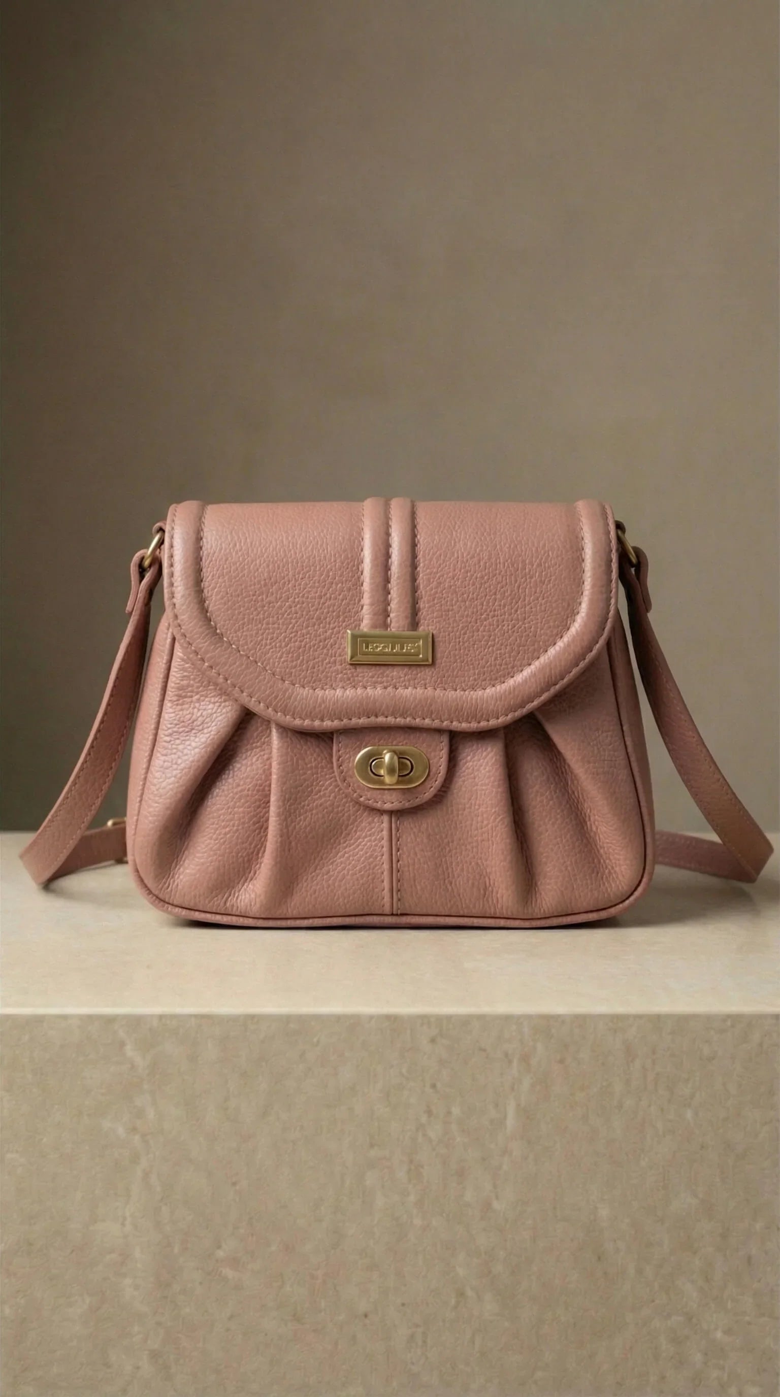 Bolsa Courofino Firenze Couro Legítimo
