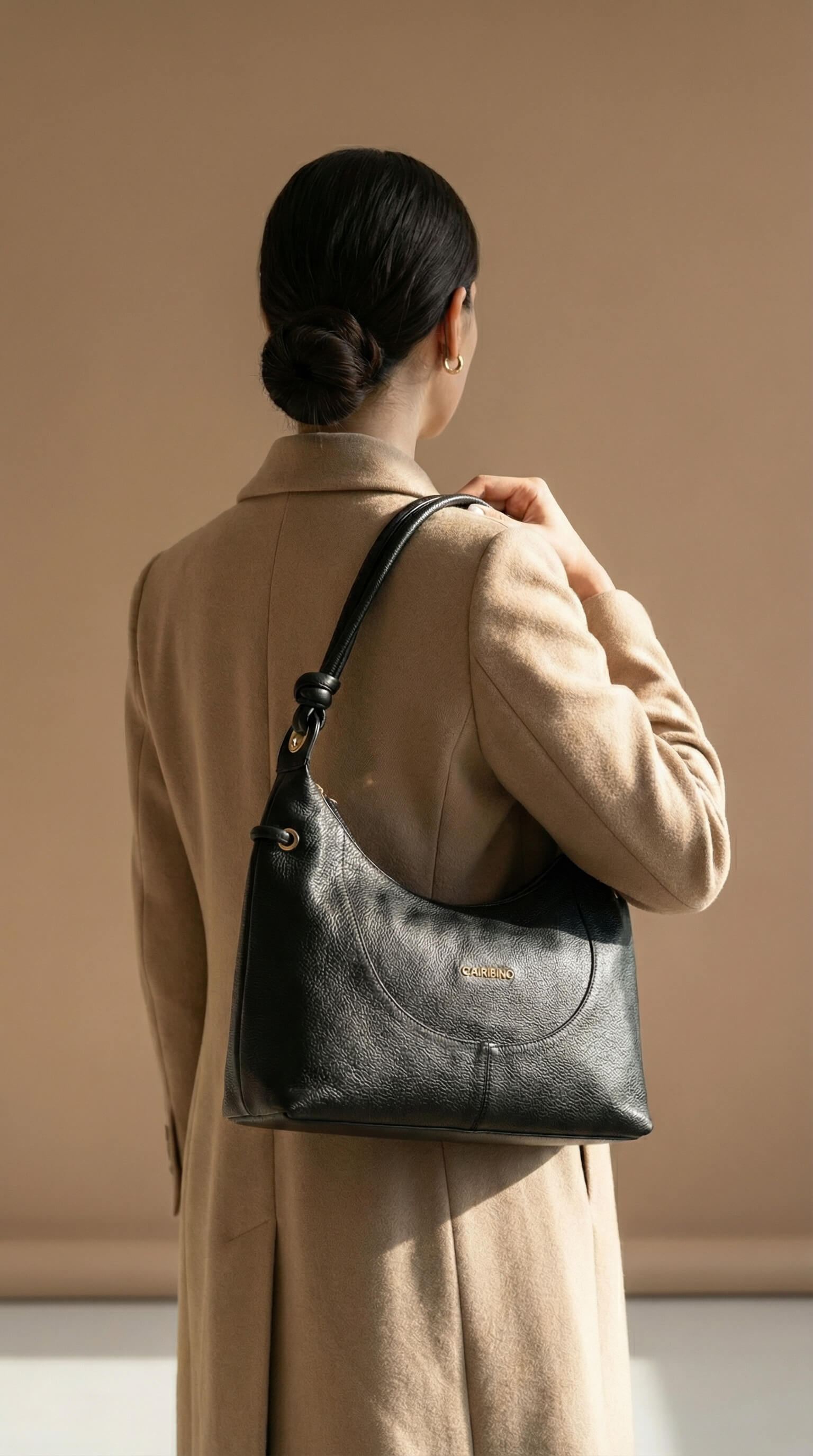 Bolsa Courofino Serena Couro Legítimo