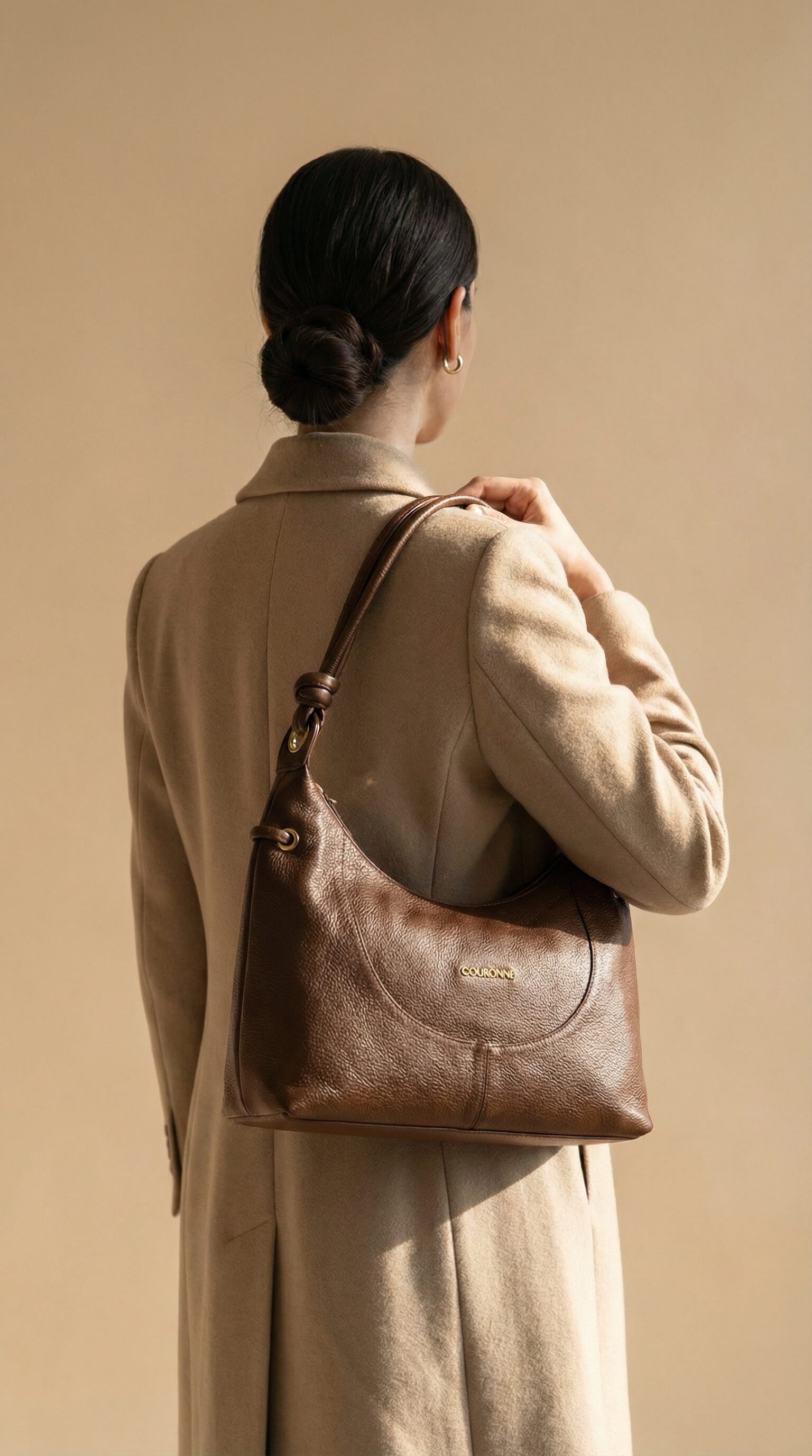Bolsa Courofino Serena Couro Legítimo