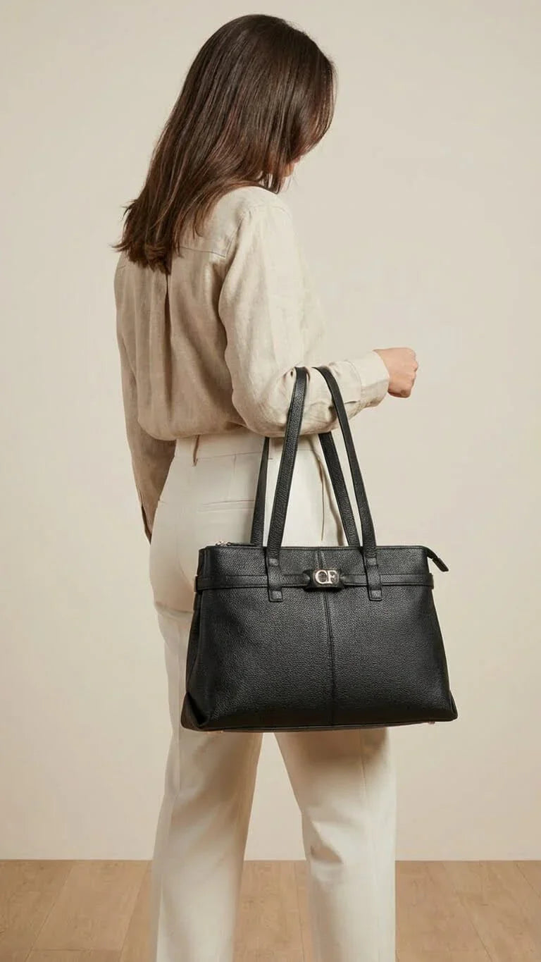 Bolsa Courofino Verona em Couro Legítimo