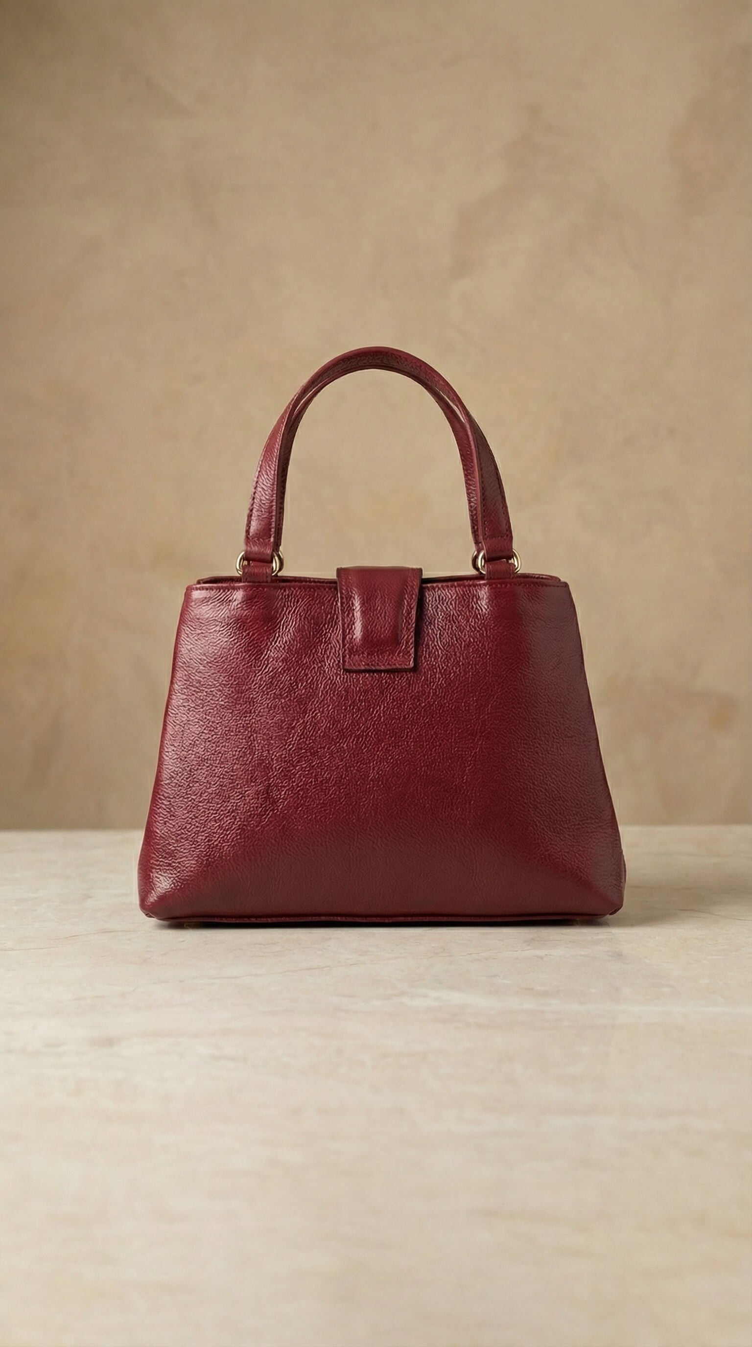 Bolsa Courofino Valentina Couro Legítimo