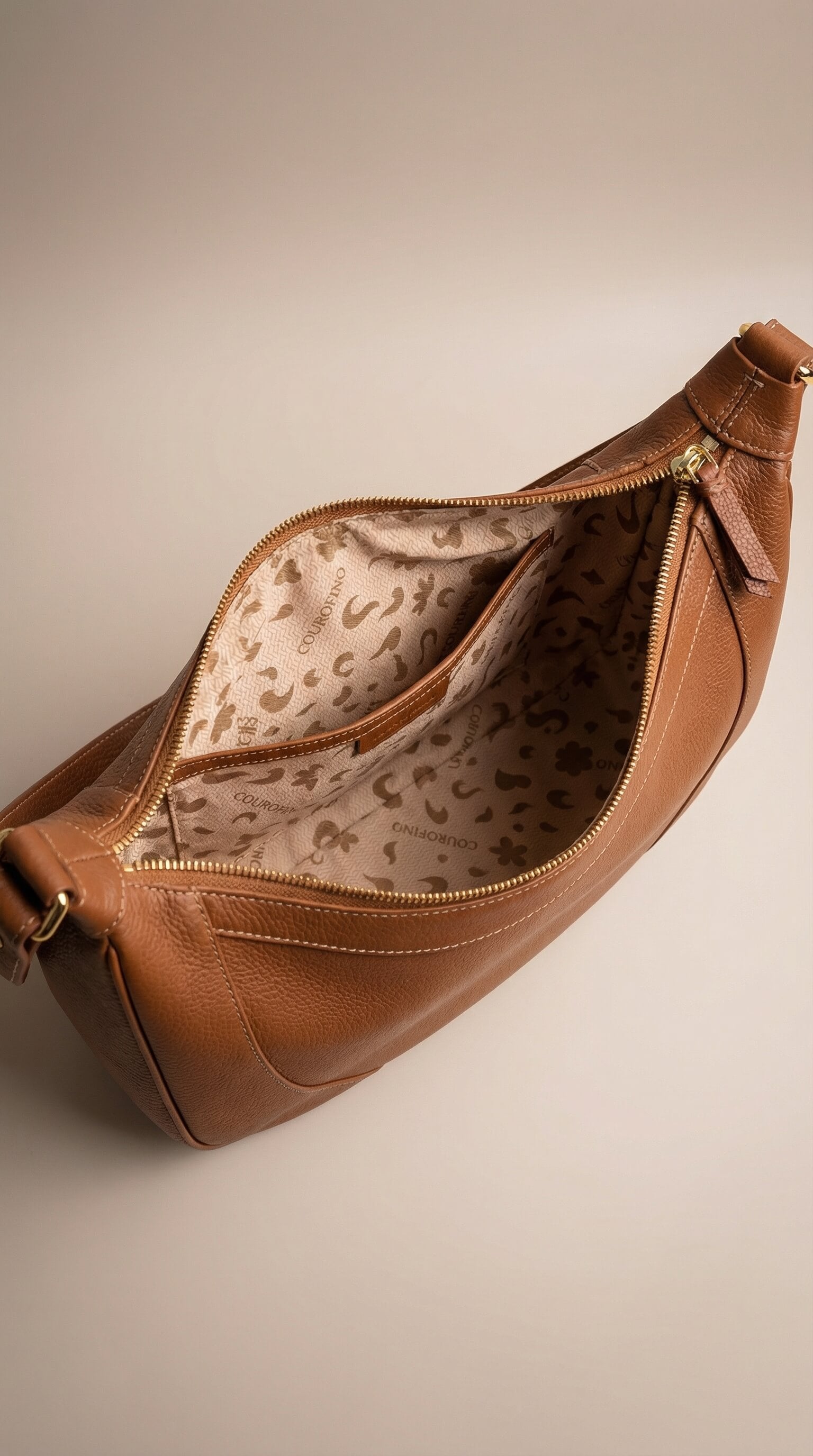 Bolsa Courofino Serena Couro Legítimo