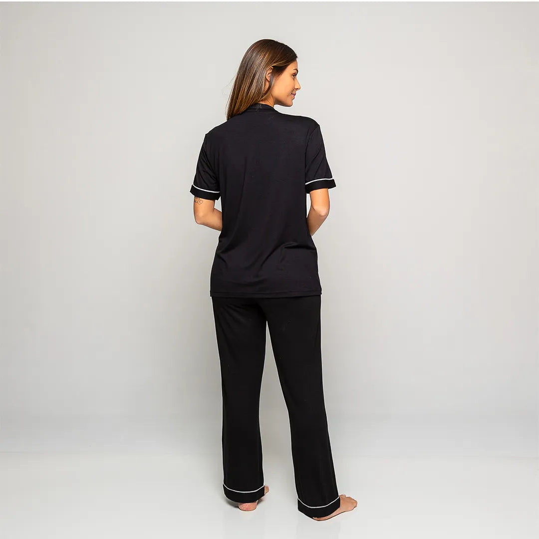 Lunnavia Damen-Pyjama