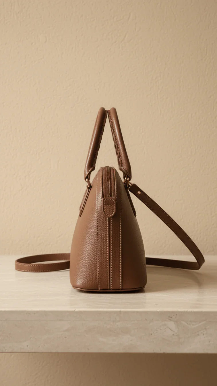 Bolsa Courofino Siena em Couro Legítimo