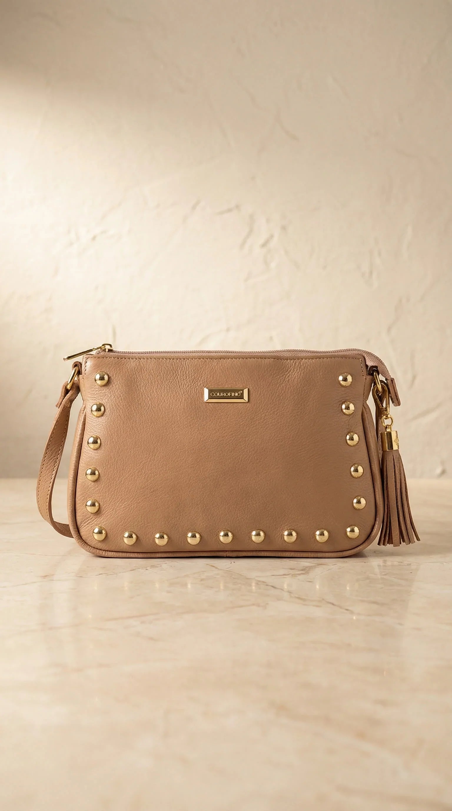 Bolsa Courofino Amélia em Couro Legítimo
