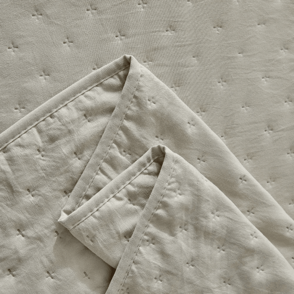 Kit Cobre Leito Colcha Queen