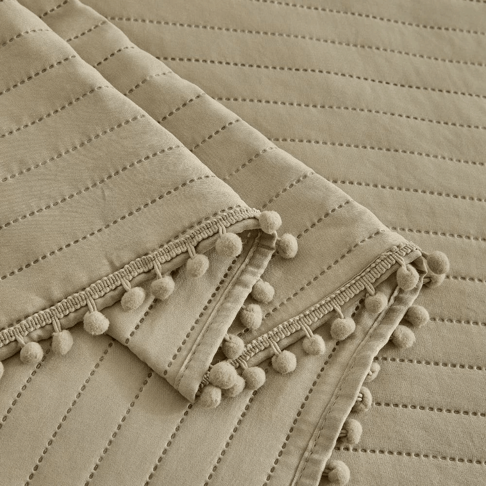 Bettwäsche-Set Beige