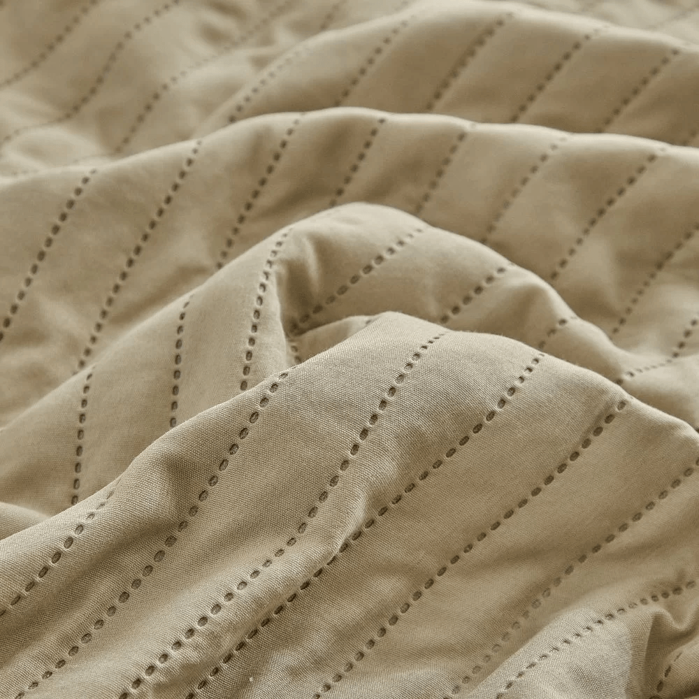 Bettwäsche-Set Beige