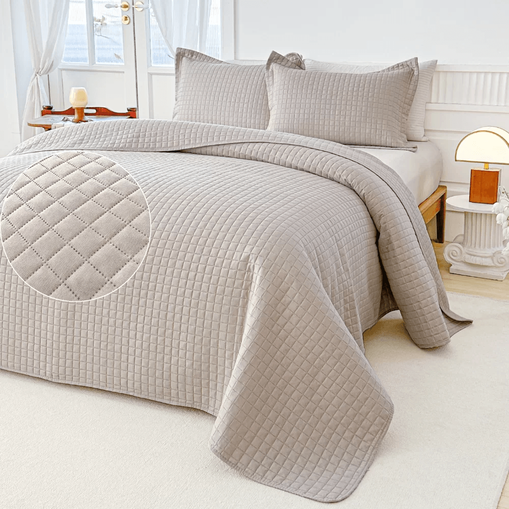 Bettwäsche-Set Beige