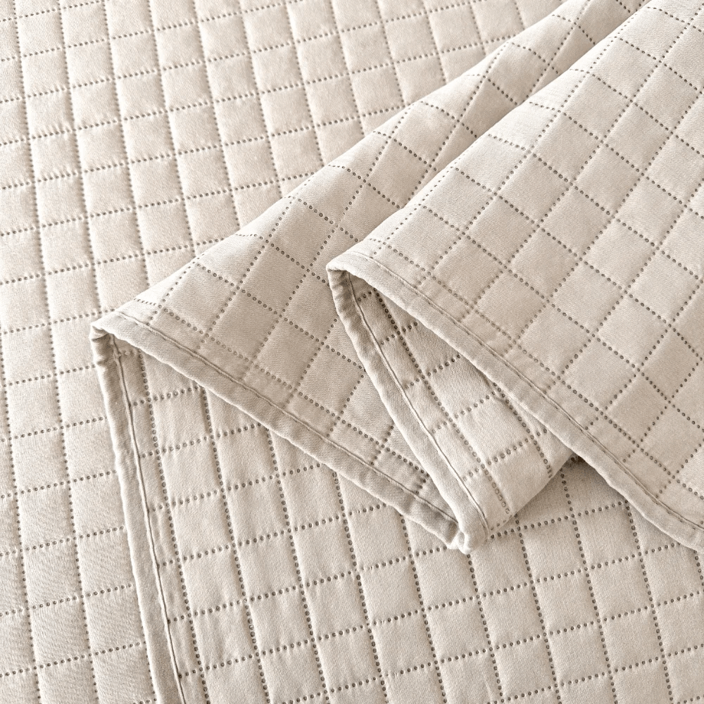 Bettwäsche-Set Beige