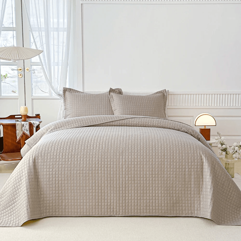 Bettwäsche-Set Beige