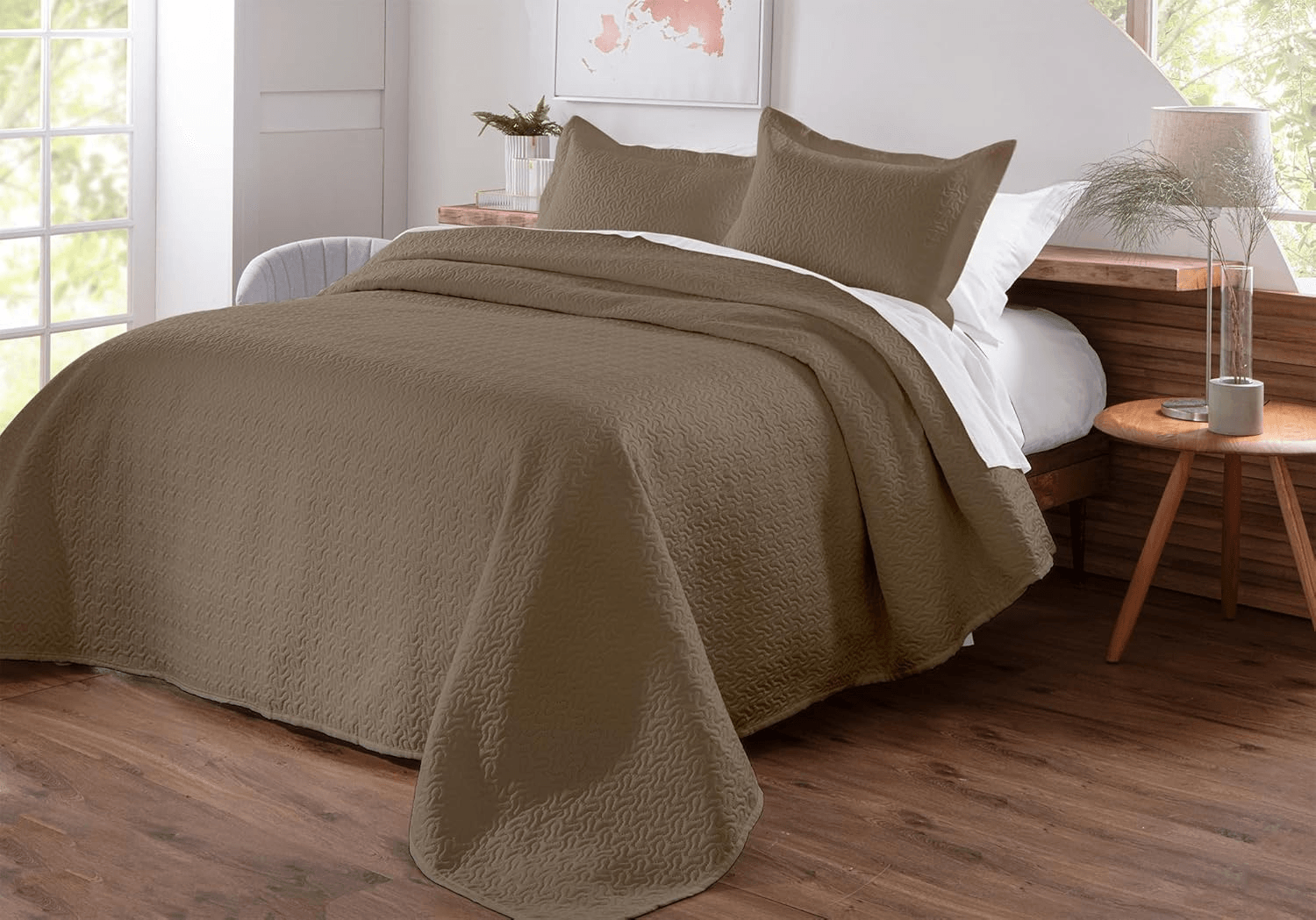 Bettwäsche-Set Khaki