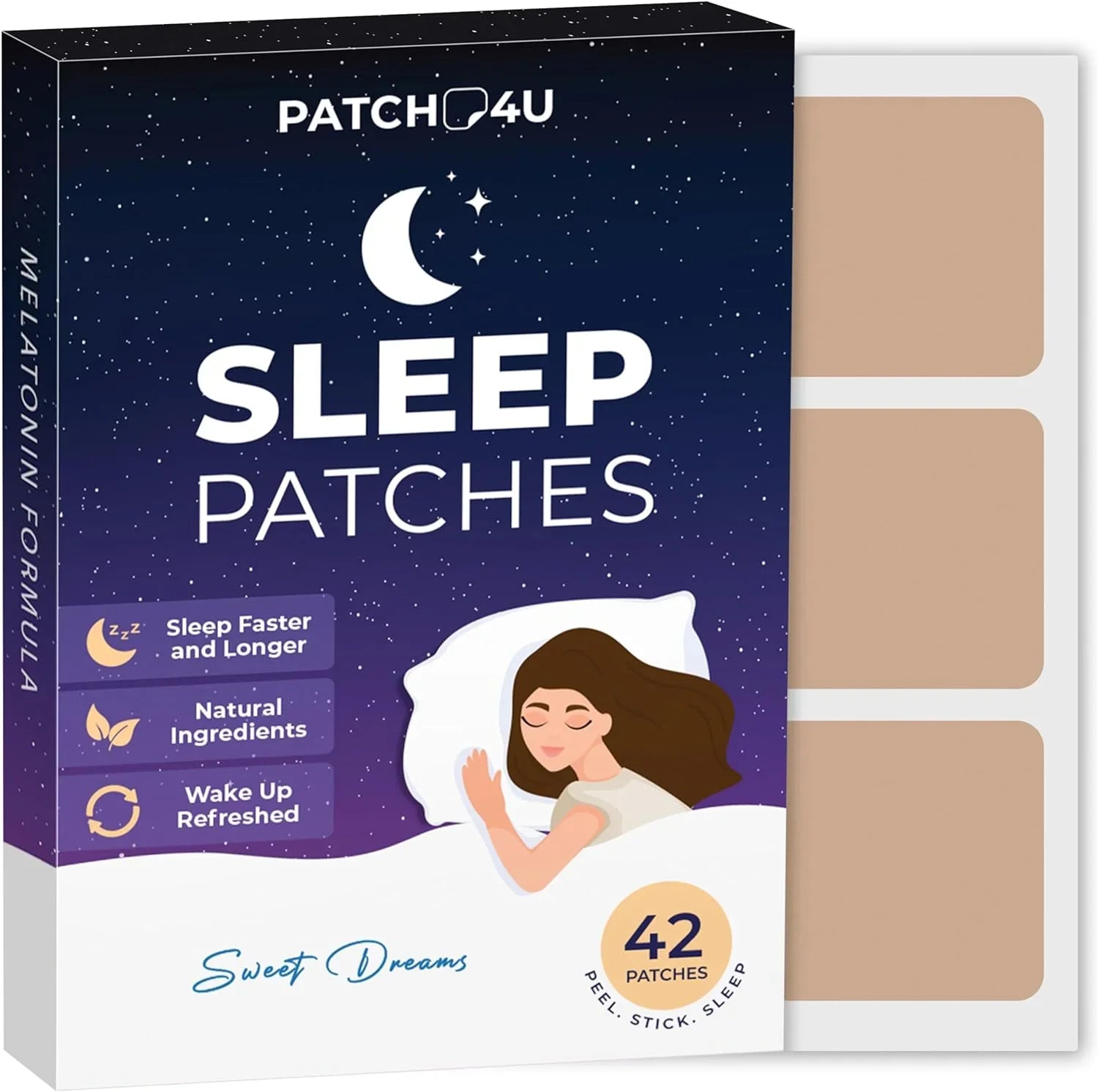 SueñoFuerte — Extra Starkes Schlafpflaster