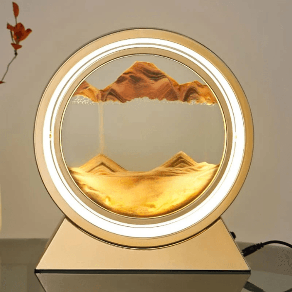 Royale Ampulheta LED Carpetino