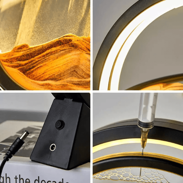 Royale Ampulheta LED Carpetino