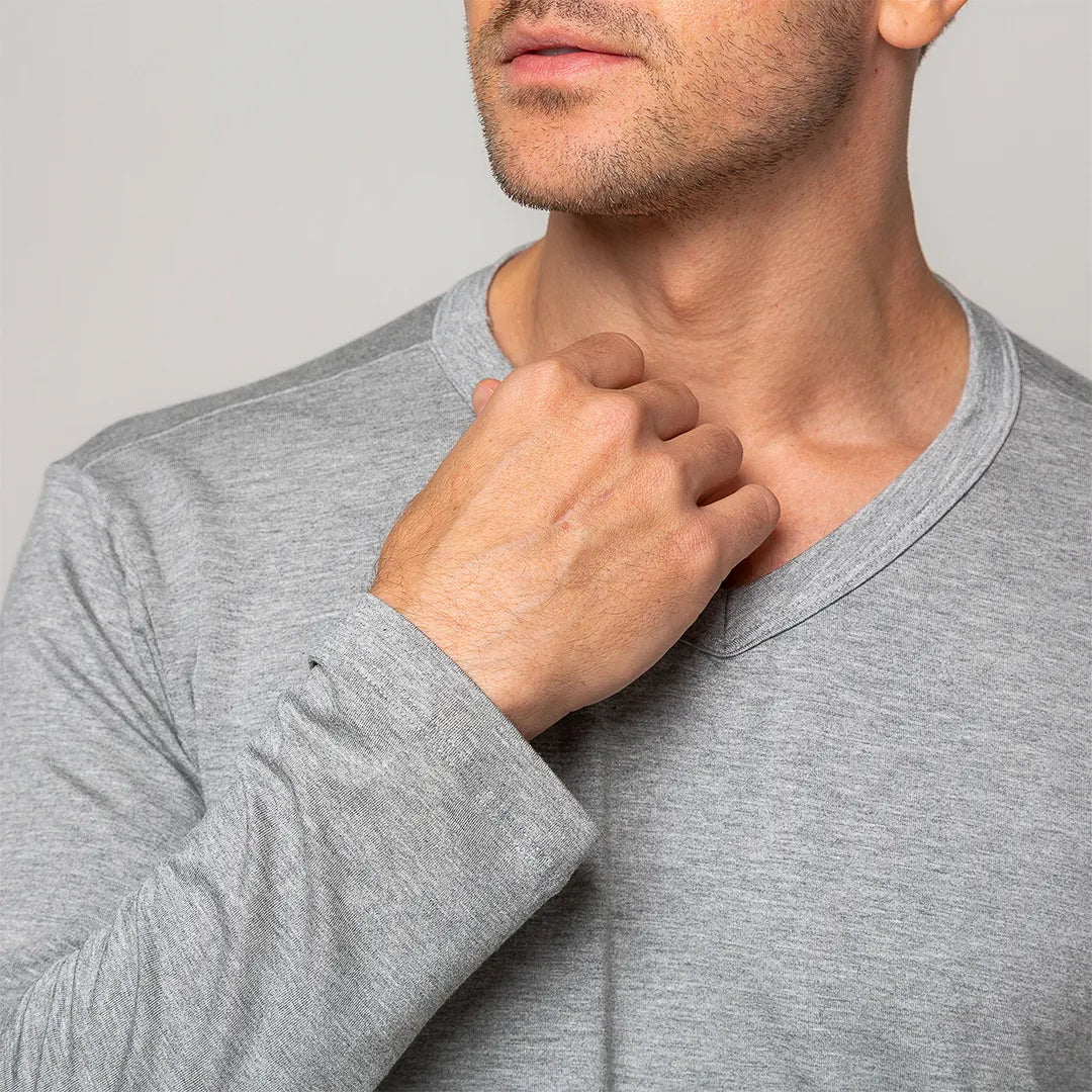 Lunnavia Herren-Pyjama Langarm & Hose