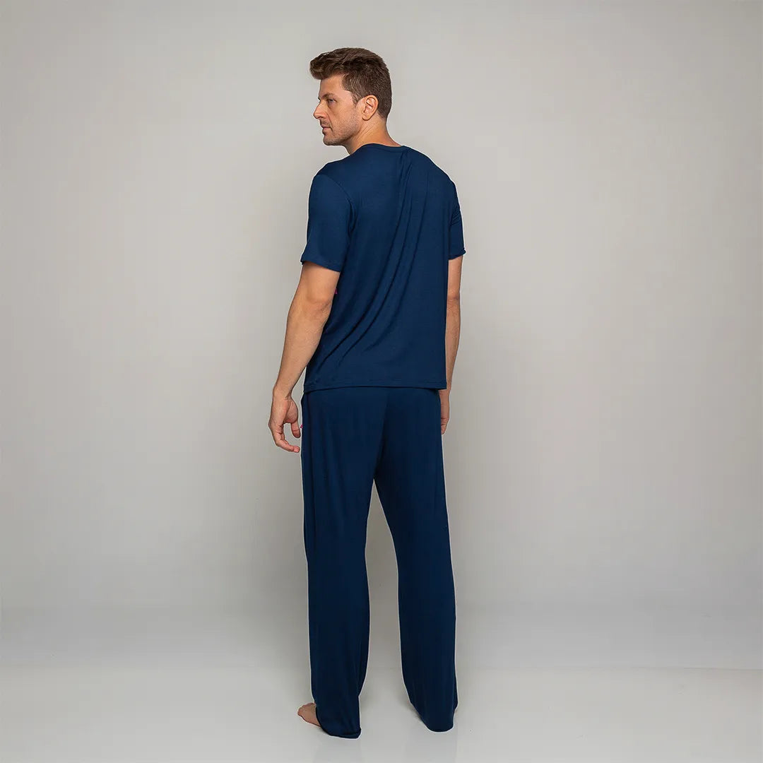 Lunnavia Herren-Pyjama