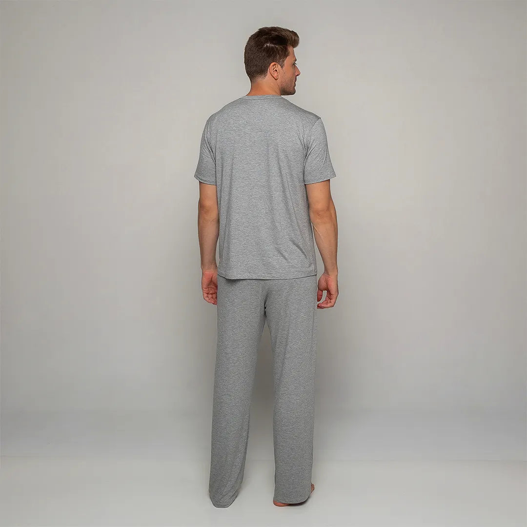 Lunnavia Herren-Pyjama