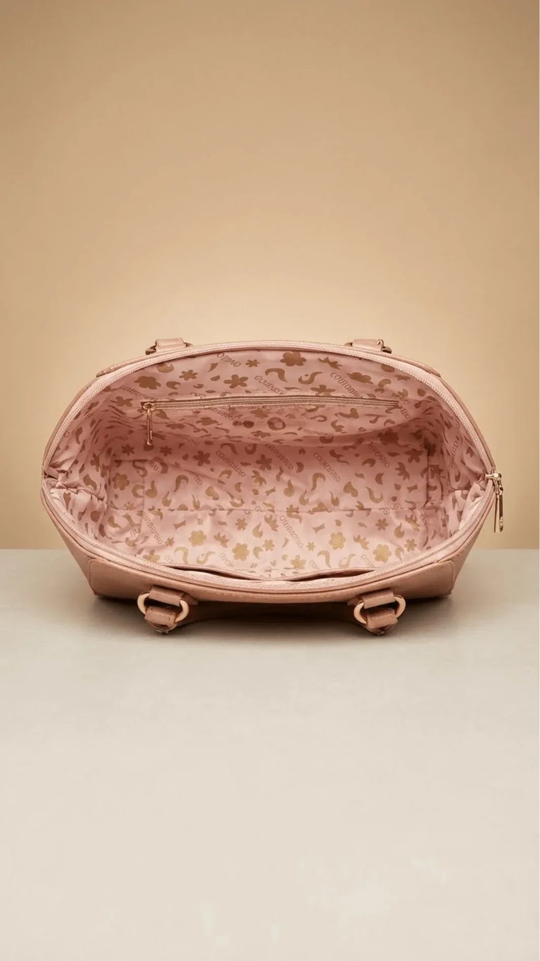 Bolsa Courofino Aurora em Couro Legítimo