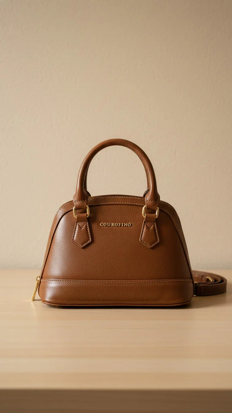 Bolsa Courofino Siena em Couro Legítimo
