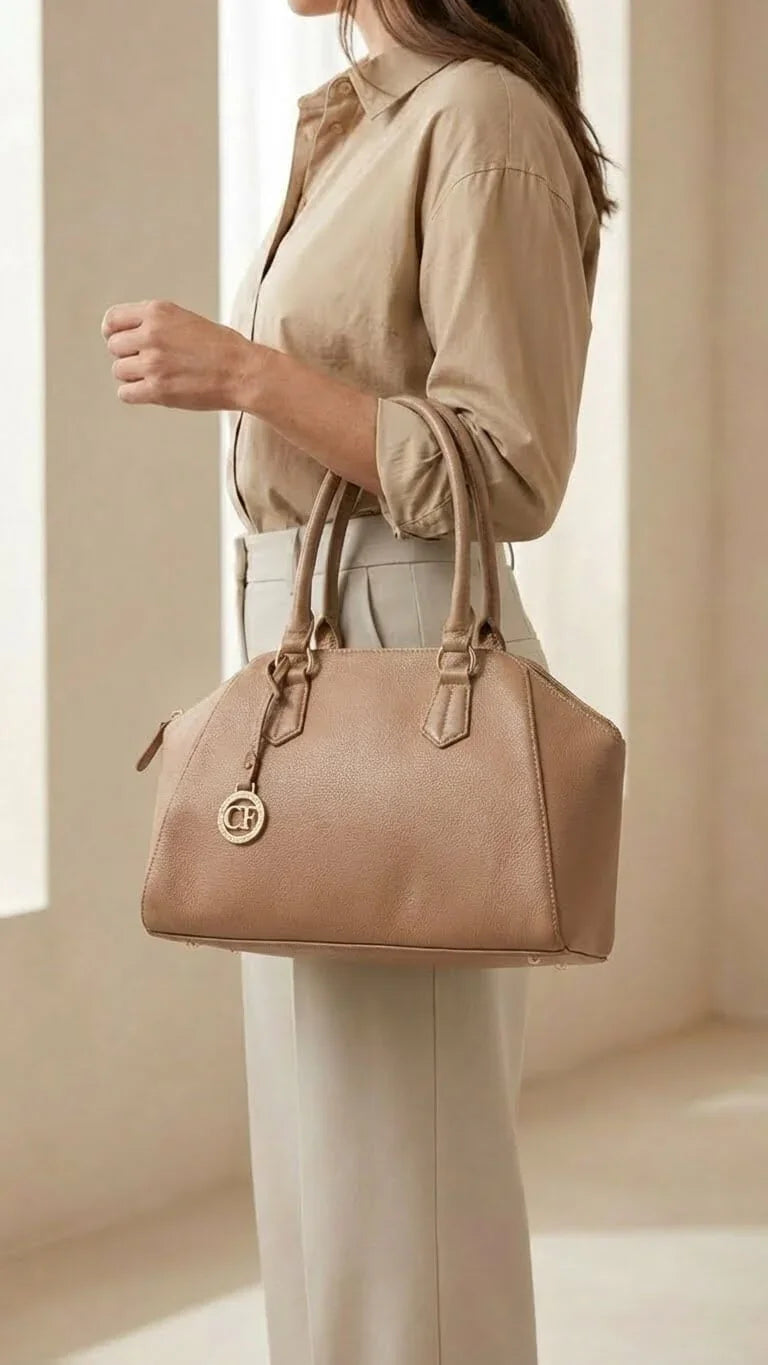 Bolsa Courofino Aurora em Couro Legítimo