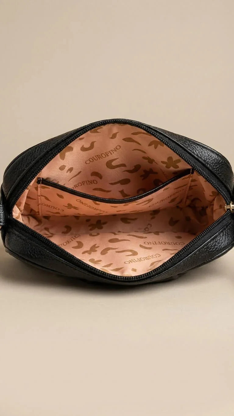 Bolsa Courofino Bellina em Couro Legítimo