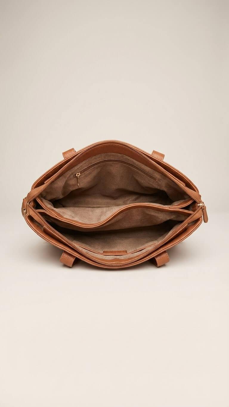 Bolsa Courofino Verona em Couro Legítimo