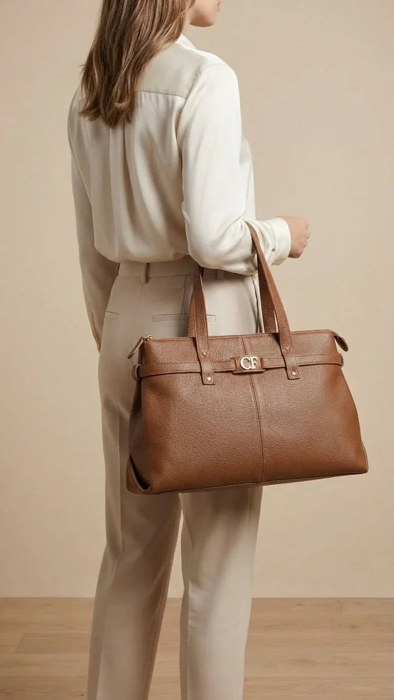 Bolsa Courofino Verona em Couro Legítimo