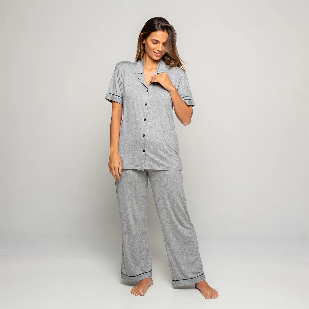 Lunnavia Damen-Pyjama