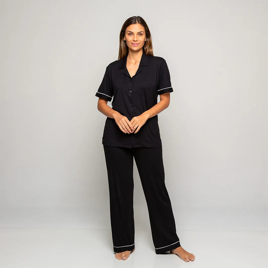 Lunnavia Damen-Pyjama