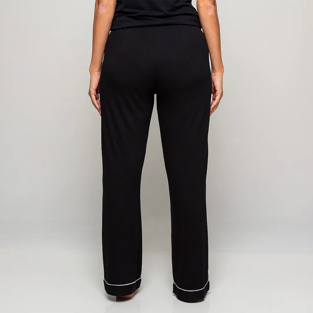 Lunnavia Damen-Pyjama Langarm & Hose