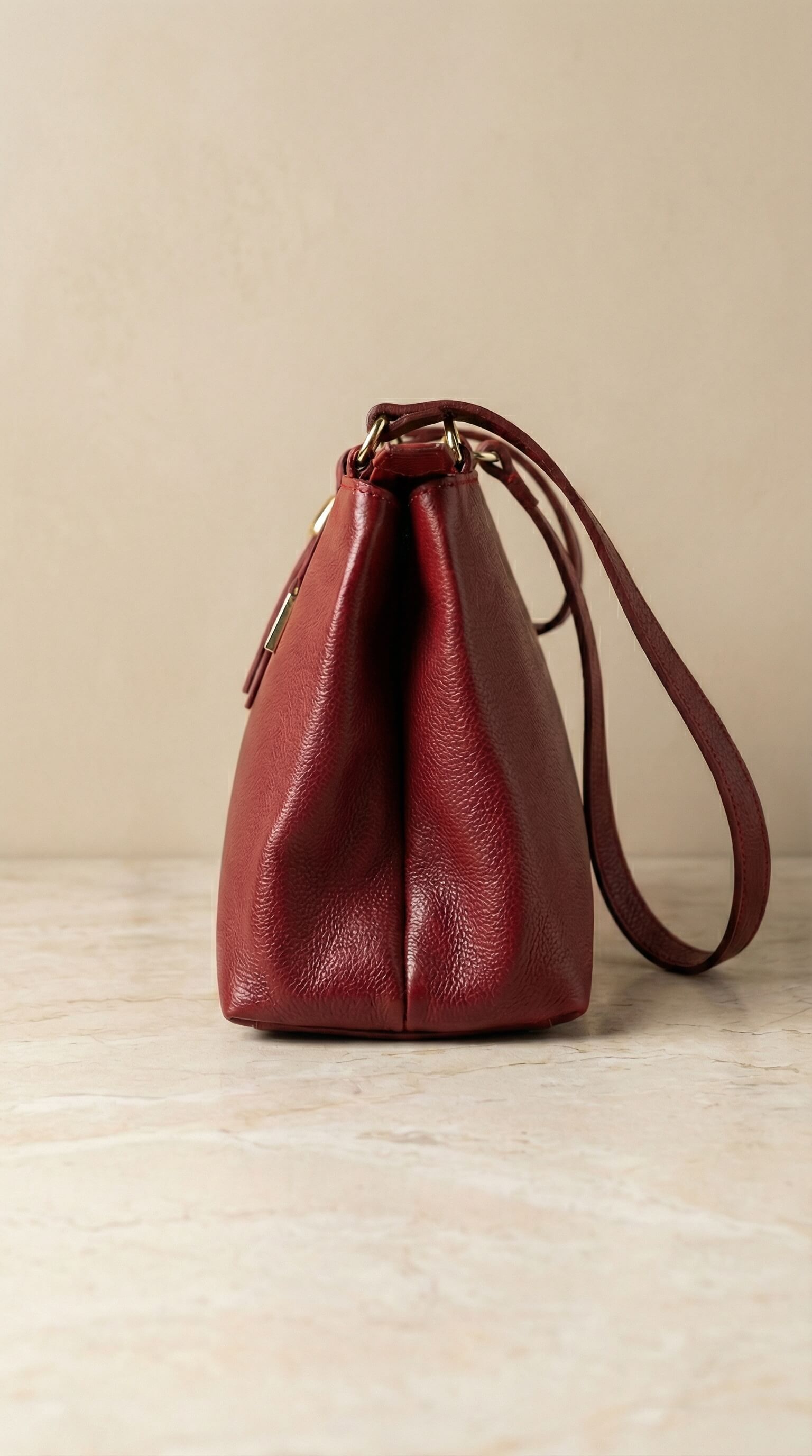Bolsa Courofino Valentina Couro Legítimo