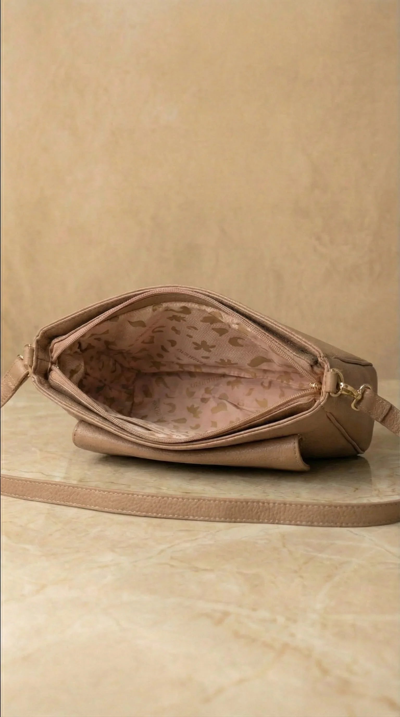 Bolsa Courofino Firenze Couro Legítimo