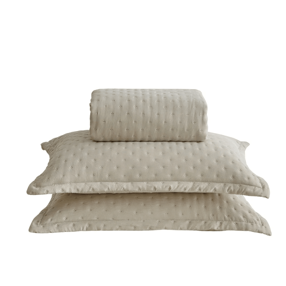 Kit Cobre Leito Colcha Queen