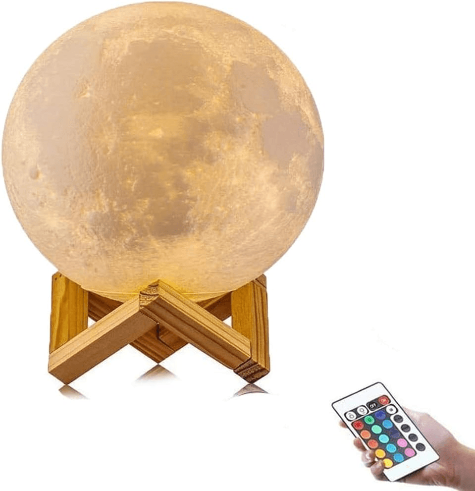 Vollmond Lampe