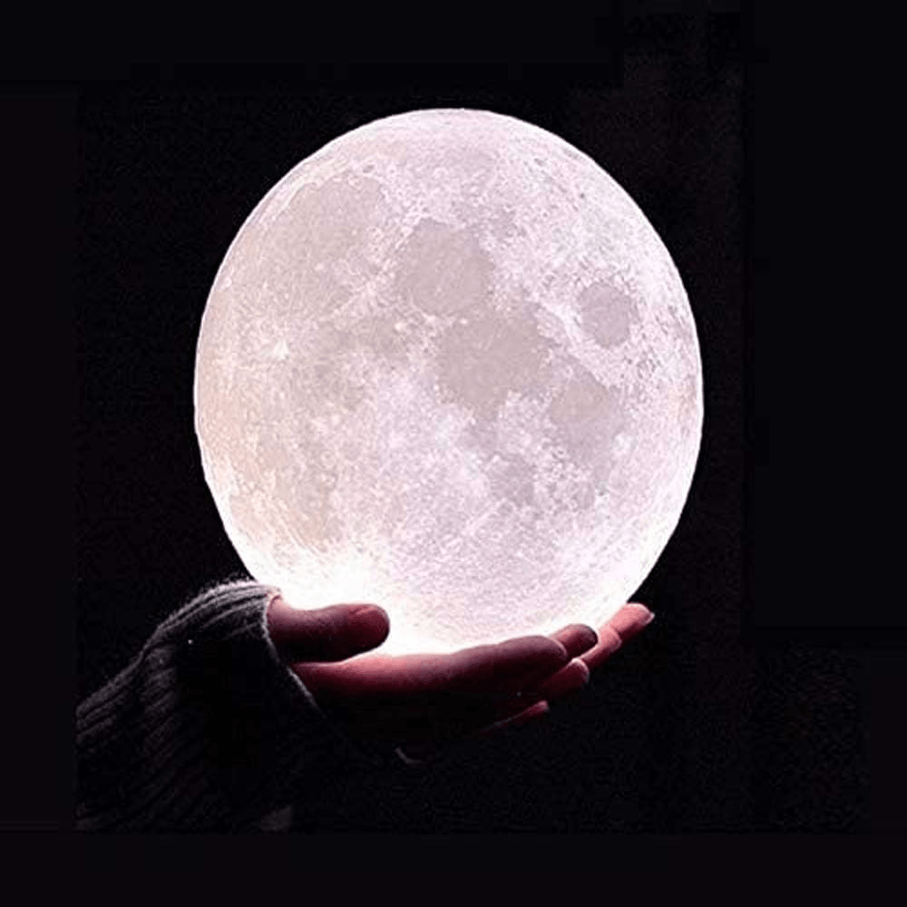 Vollmond Lampe