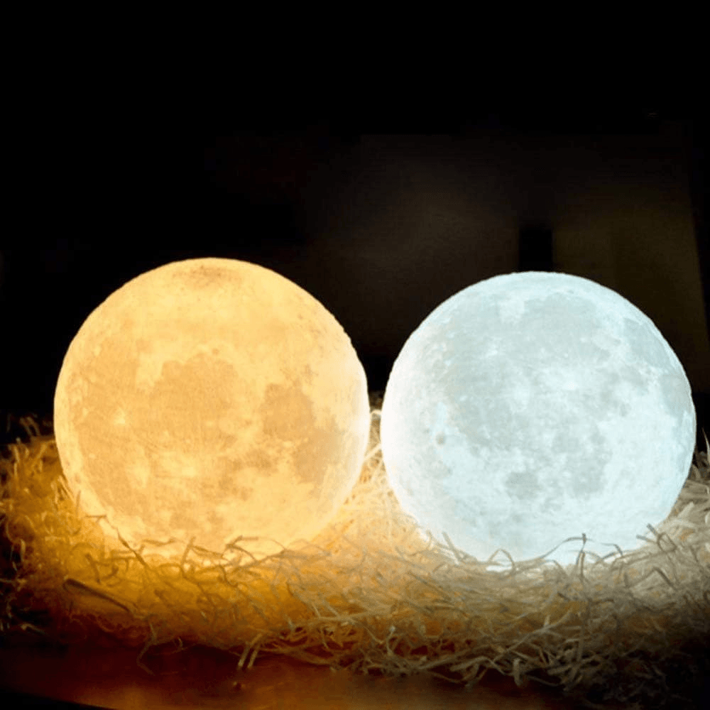 Vollmond Lampe