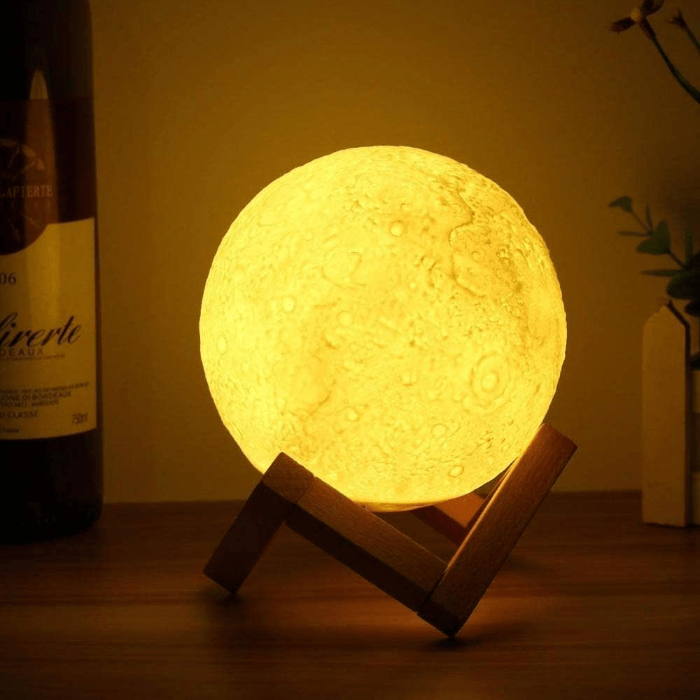 Vollmond Lampe