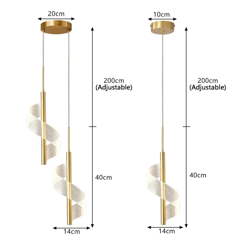 LED Hängeleuchte Interior